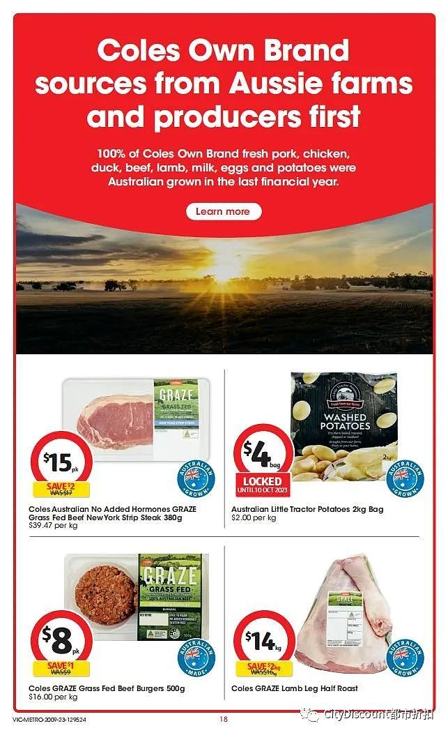 Woolworths & Coles 9月20日至26日优惠目录（组图） - 62