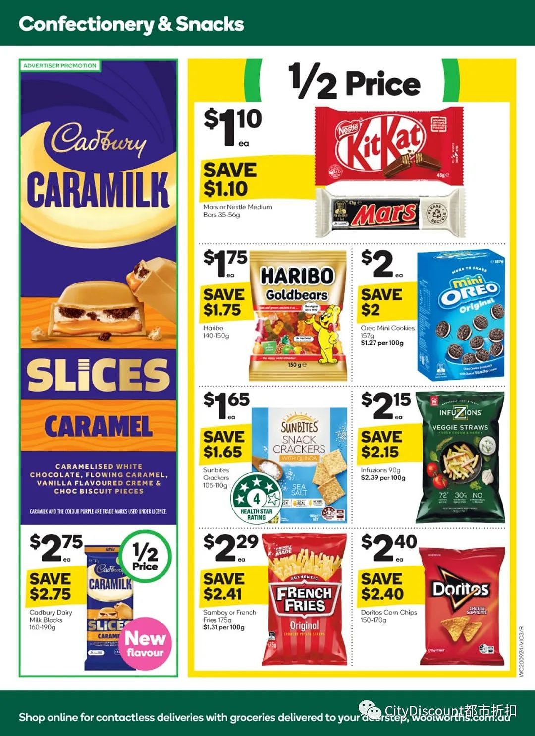 Woolworths & Coles 9月20日至26日优惠目录（组图） - 4