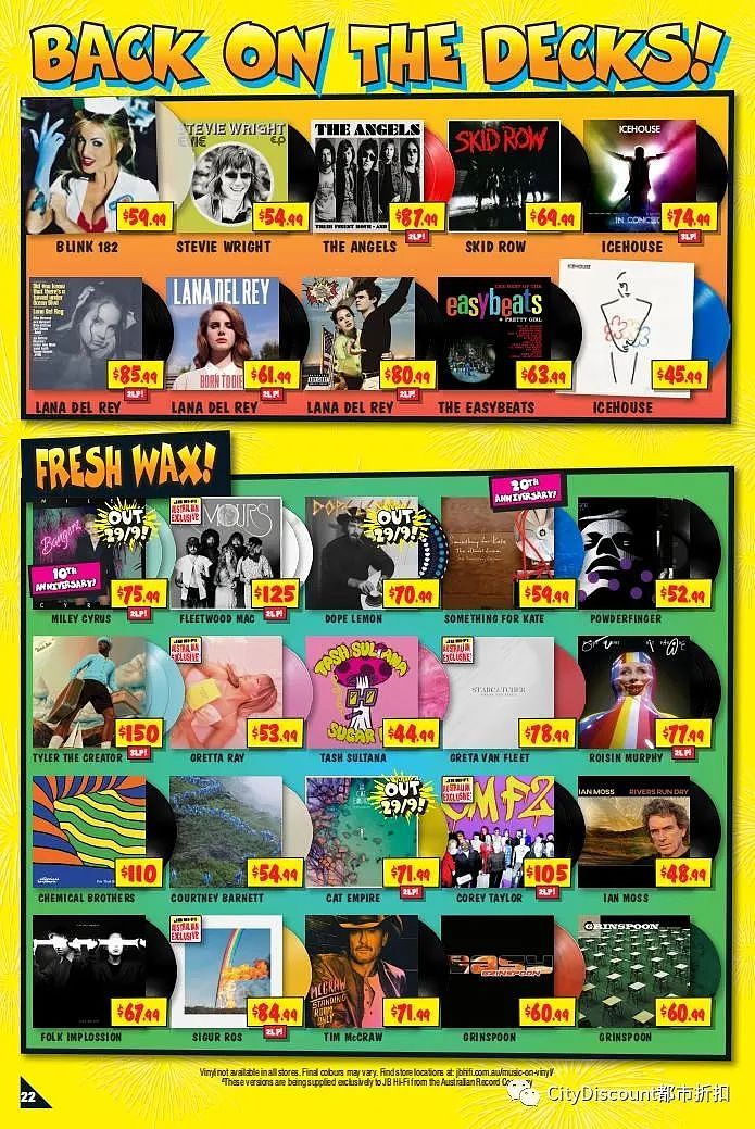 【JB Hi-Fi】最新一期优惠目录（组图） - 21