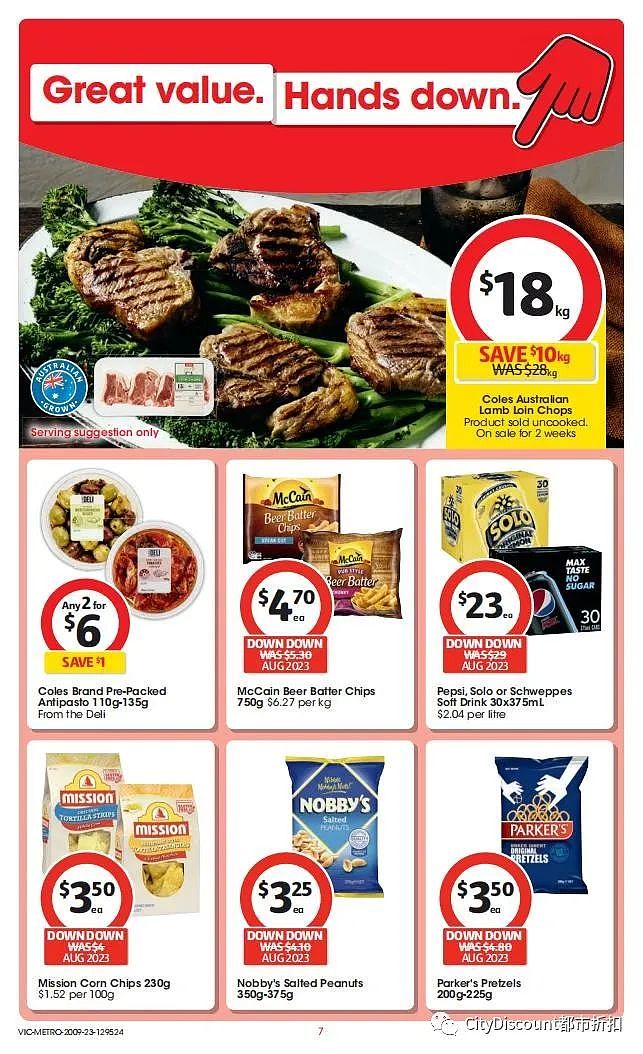 Woolworths & Coles 9月20日至26日优惠目录（组图） - 51