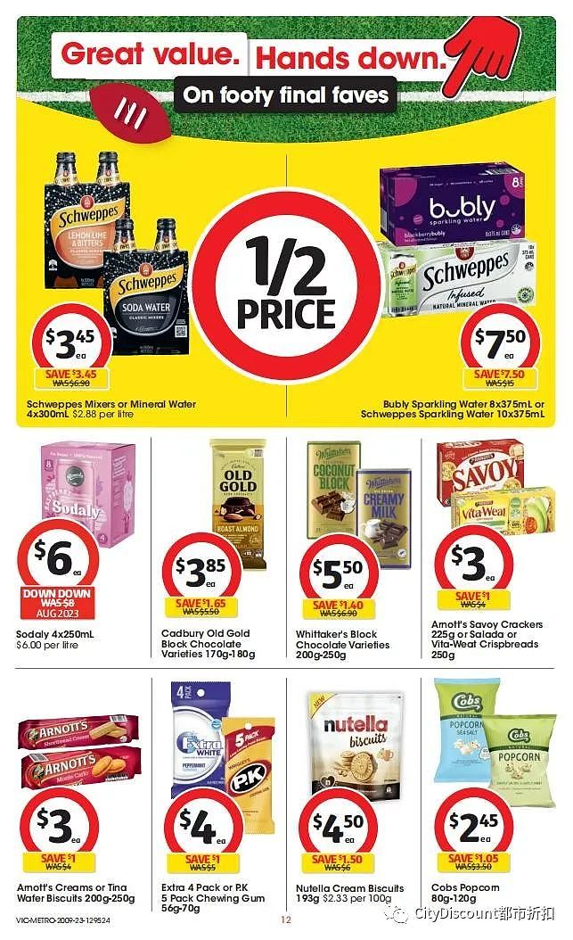 Woolworths & Coles 9月20日至26日优惠目录（组图） - 56