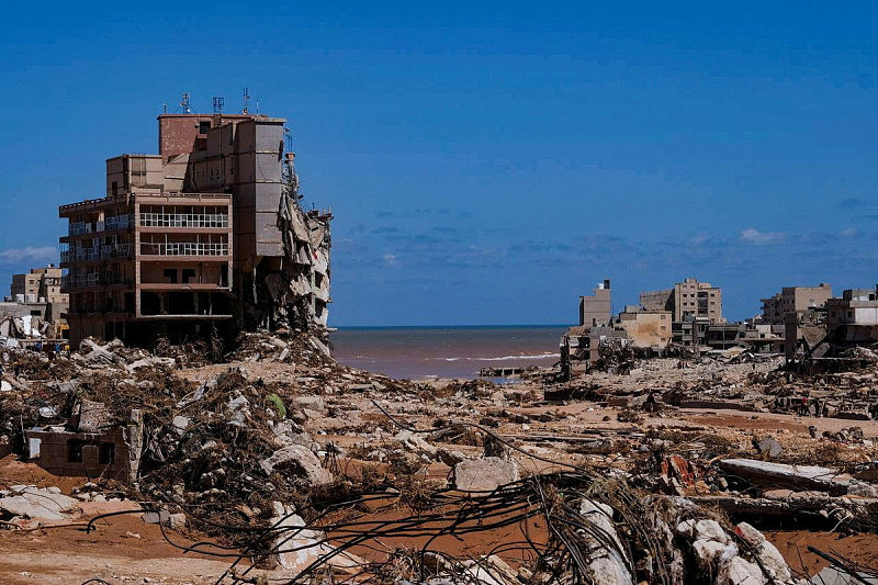 报错死亡人数！ 利比亚大洪水联合国“修正”灾情为近4千人死！9千多失踪（图） - 1