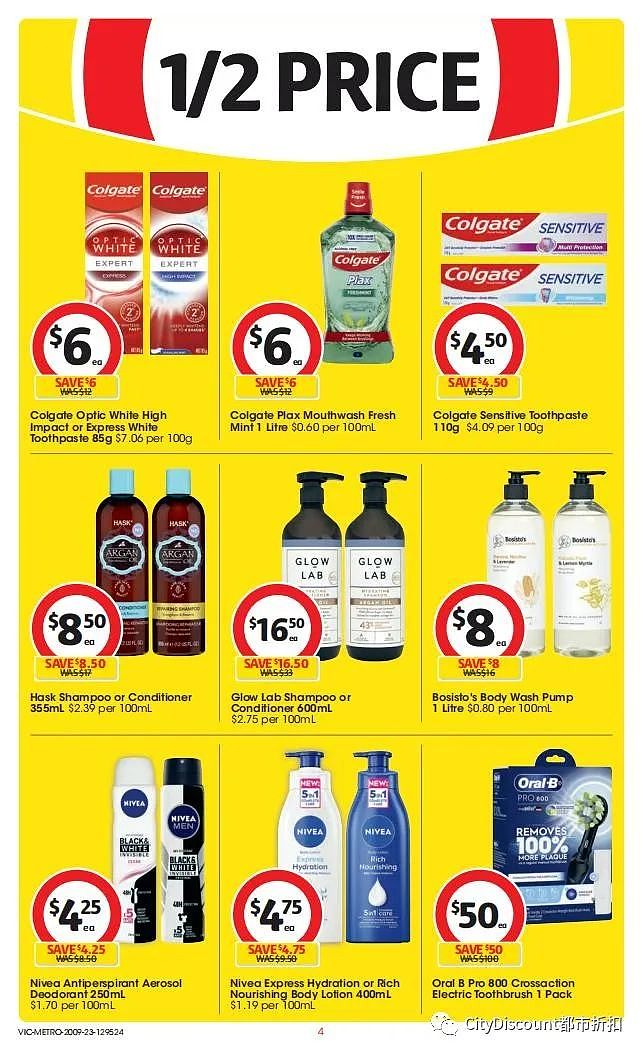 Woolworths & Coles 9月20日至26日优惠目录（组图） - 48