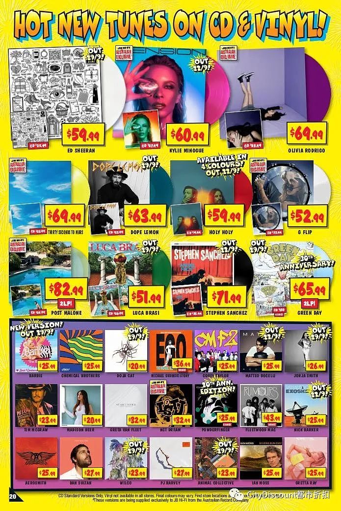 【JB Hi-Fi】最新一期优惠目录（组图） - 19