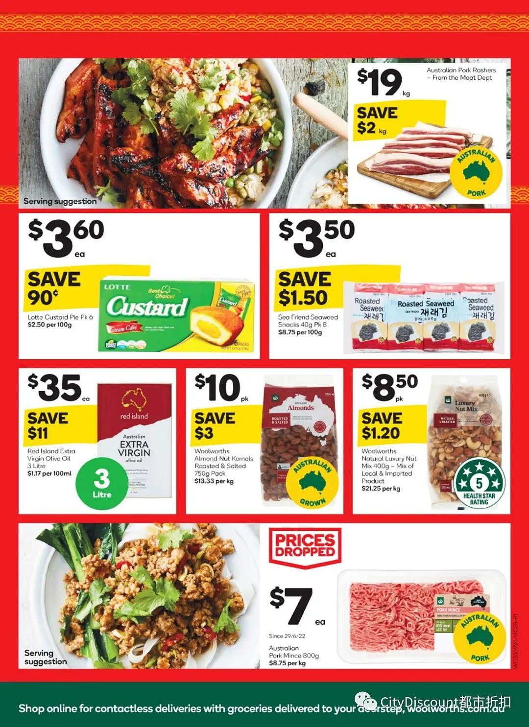 Woolworths & Coles 9月20日至26日优惠目录（组图） - 24