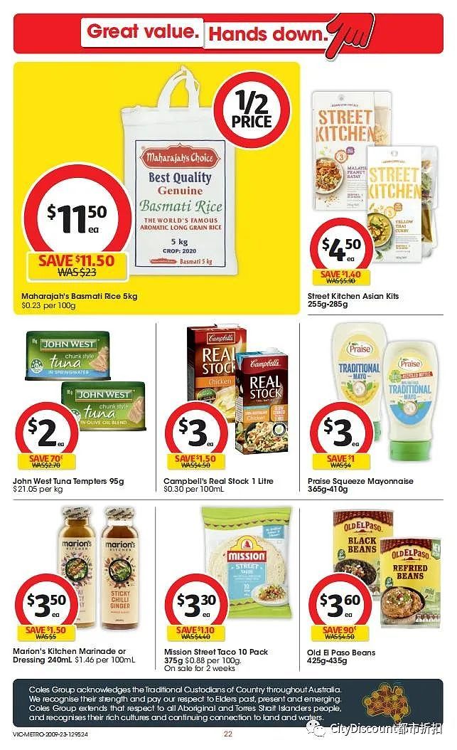 Woolworths & Coles 9月20日至26日优惠目录（组图） - 66