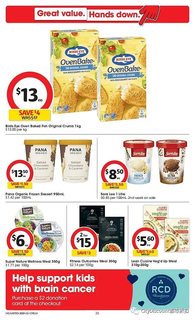 Woolworths & Coles 9月20日至26日优惠目录（组图） - 79