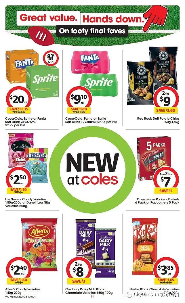 Woolworths & Coles 9月20日至26日优惠目录（组图） - 55