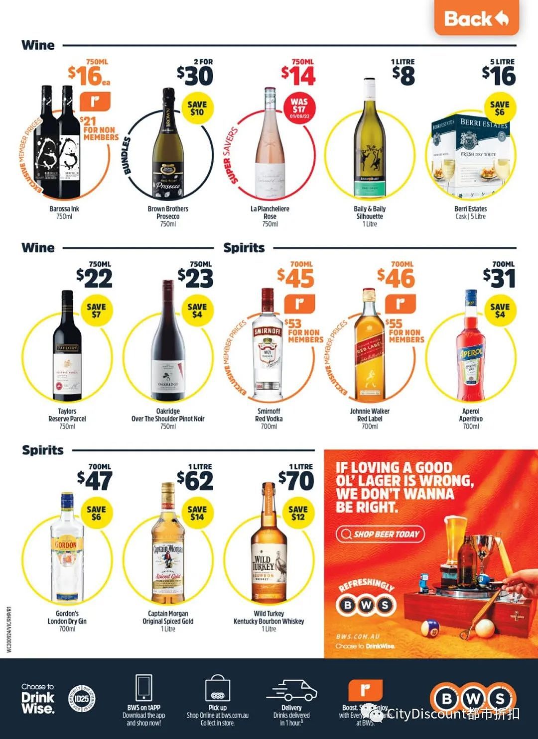 Woolworths & Coles 9月20日至26日优惠目录（组图） - 44