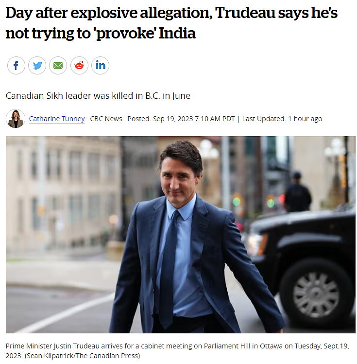 彻底闹翻！互相驱逐外交官，加国总理指控印度：在加拿大杀加拿大人（组图） - 3
