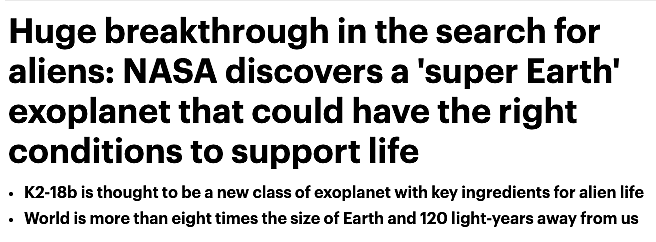 寻找外星人有重大突破！NASA发现“超级地球”！测到海洋，二氧化碳和甲烷，疑有人居住（组图） - 3