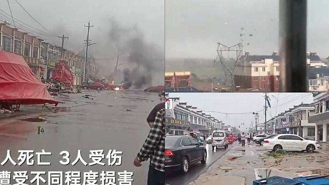 两龙卷风同日分别袭江苏两市致10死8伤！近7000人受灾（视频/组图） - 5