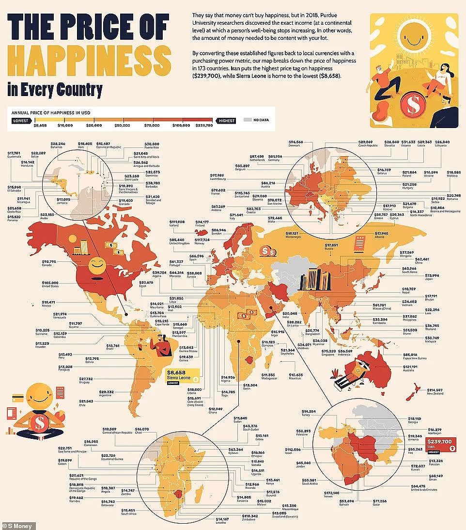 全球第三高！最新统计显示年薪达到这个数，澳人才会觉得幸福。。。（组图） - 1