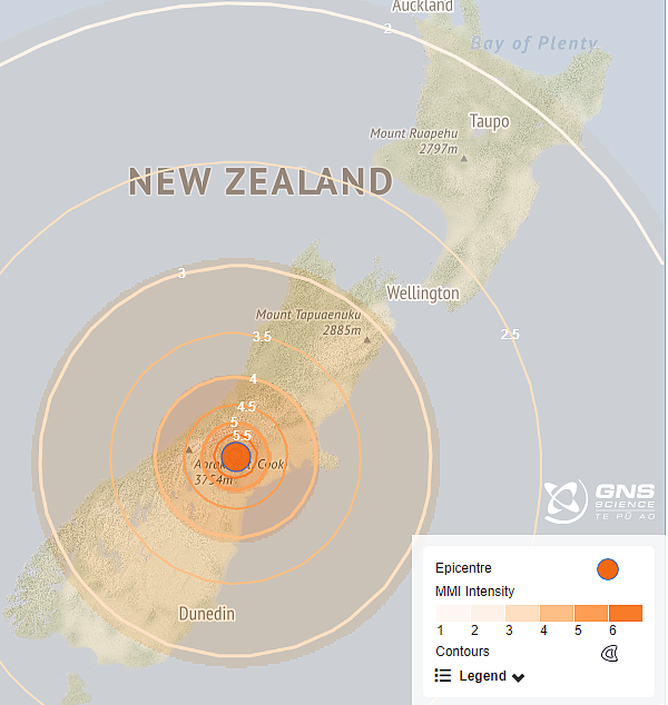 新西兰南岛6.2级地震，14000人震感强烈！“移民没用” 被批：金字塔骗局；“毫无羞耻心” 随地扔用过的避孕套和卫生巾（组图） - 1