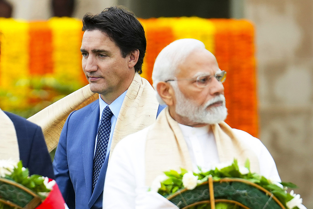 外交争端升温，印度对加拿大发布“旅行警告”（图） - 1