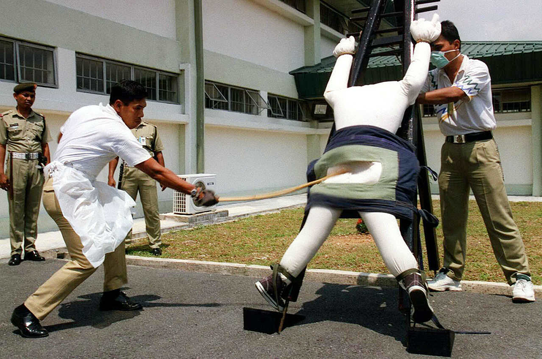 外国人在新加坡犯罪不用鞭刑？新规：若不适合，可罚款代替（组图） - 10