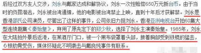 三任老公1死2坐牢！嫁当红小生被家暴毁容，三婚老公反遭二婚前夫砍杀！获上亿保险金后人间蒸发？（组图） - 12