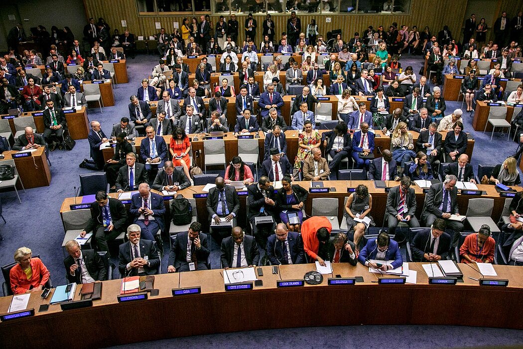纽时：联合国召开气候雄心峰会，中美未获发言机会（图） - 1