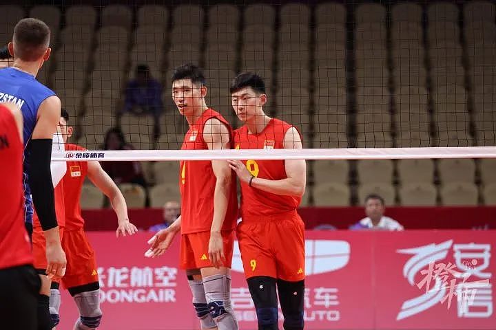 开门红！杭州亚运会中国男排预位赛3：0吉尔吉斯坦（组图） - 14