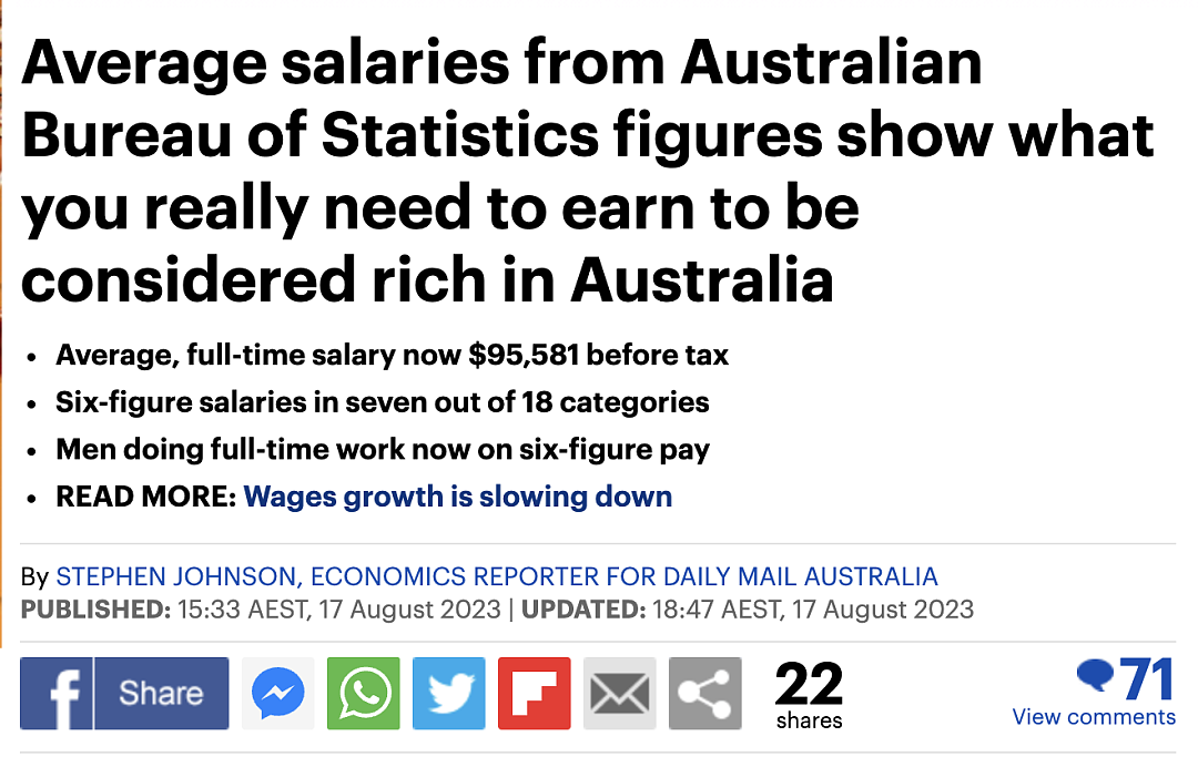 澳洲2023年薪资报告出炉！这些行业赚翻了（组图） - 1