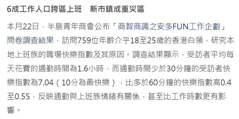 为省点房租跨深港两地上班，每天往返四小时累到怀疑人生…（组图） - 2