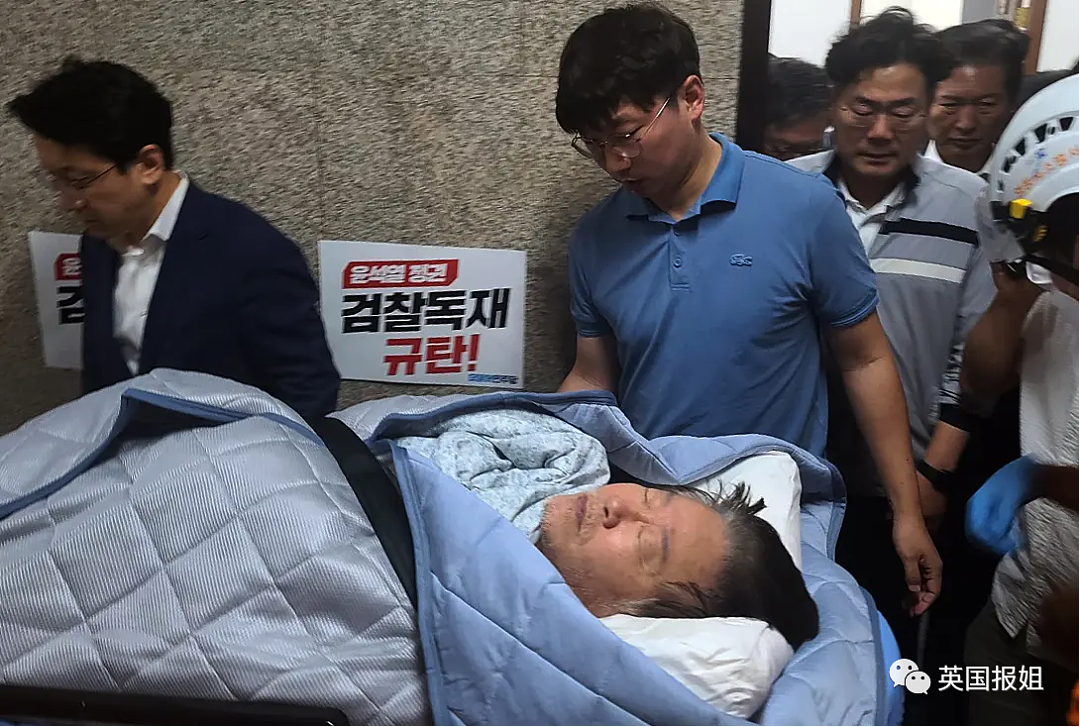 全韩震惊！他绝食20天抗议日本排核污水，韩国刚刚宣布要把他抓了…（组图） - 6