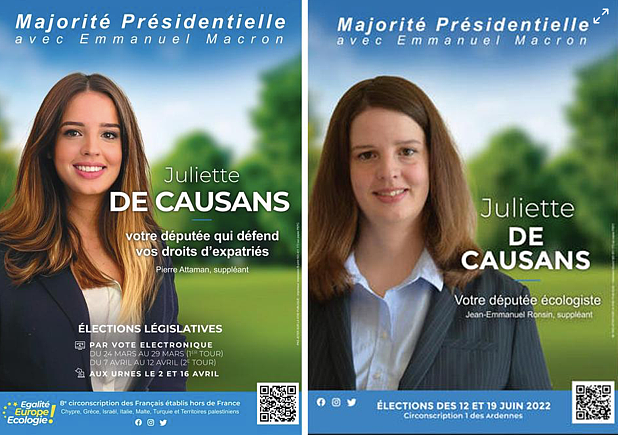 法国女议员竞选P图太猛，直接年轻20岁？当事人极力辩解，网友们凌乱了（组图） - 2
