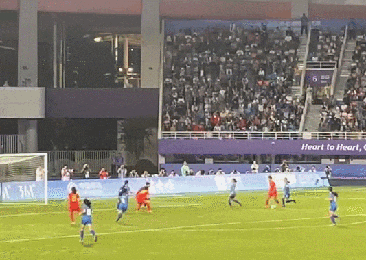 中国女足亚运会16：0大胜蒙古队！王霜一人踢进5球（视频/组图） - 13