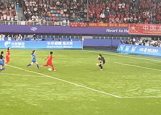 中国女足亚运会16：0大胜蒙古队！王霜一人踢进5球（视频/组图） - 5