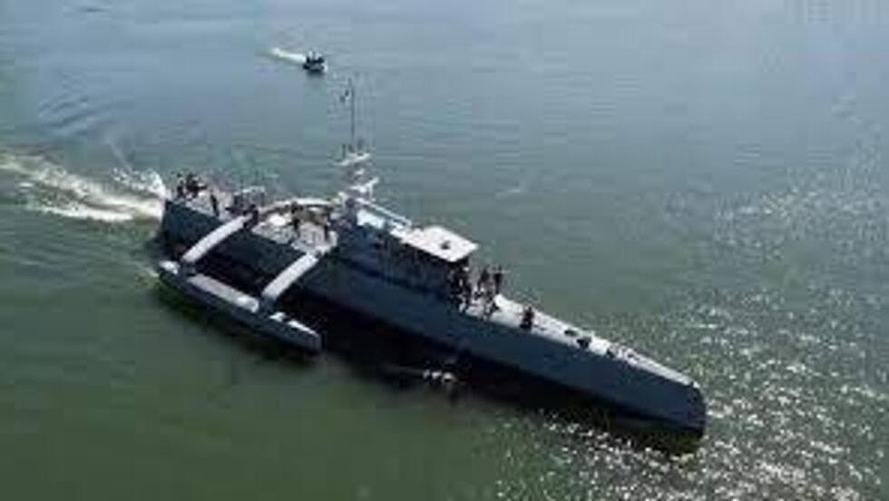 美国向西太平洋派遣无人舰艇，首次抵近中国（图） - 1