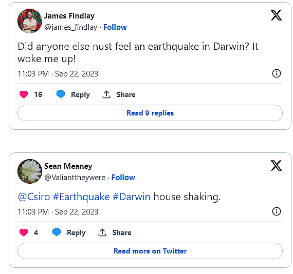 澳洲发生5.7级地震！西澳有震感，大量居民被震醒：房子在摇晃（组图） - 4