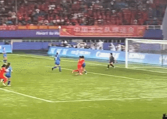 中国女足亚运会16：0大胜蒙古队！王霜一人踢进5球（视频/组图） - 7
