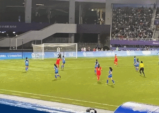 中国女足亚运会16：0大胜蒙古队！王霜一人踢进5球（视频/组图） - 12