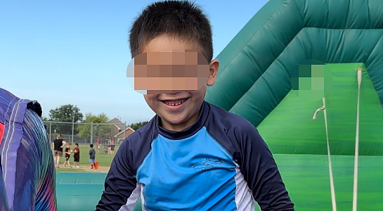 华裔6岁男童被邻居暴力捶头休克！昏迷7天，命悬一线，父母崩溃…（组图） - 7