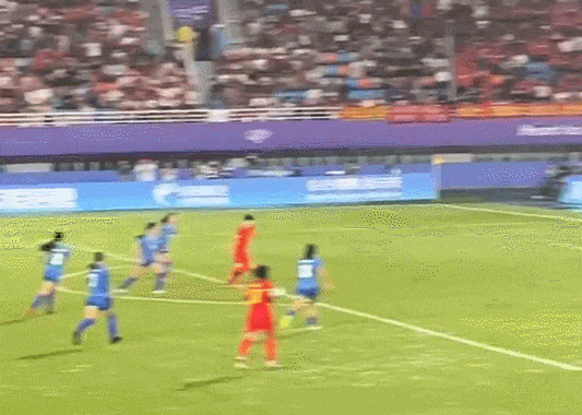 中国女足亚运会16：0大胜蒙古队！王霜一人踢进5球（视频/组图） - 8