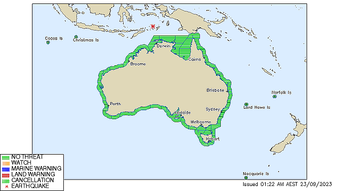 澳洲发生5.7级地震！西澳有震感，大量居民被震醒：房子在摇晃（组图） - 2