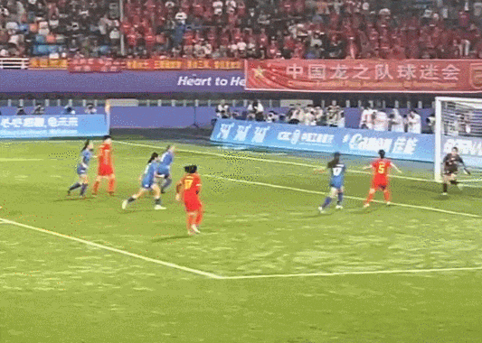 中国女足亚运会16：0大胜蒙古队！王霜一人踢进5球（视频/组图） - 6
