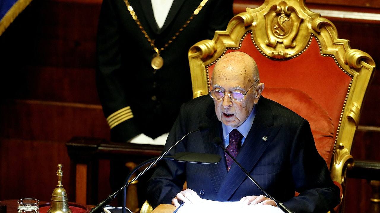意大利前总统纳波利塔诺离世，终年98岁（图） - 1