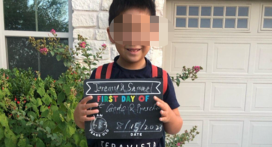 华裔6岁男童被邻居暴力捶头休克！昏迷7天，命悬一线，父母崩溃…（组图） - 6