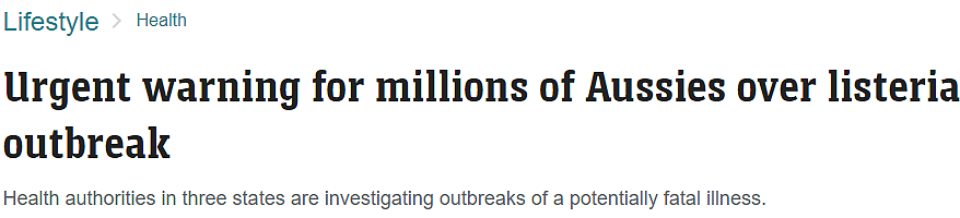澳人注意！紧急疫情突然爆发，已波及至4州，全国性调查启动；猴痘正在肆虐，近9万人感染；华人小哥中招，险些失明（组图） - 1