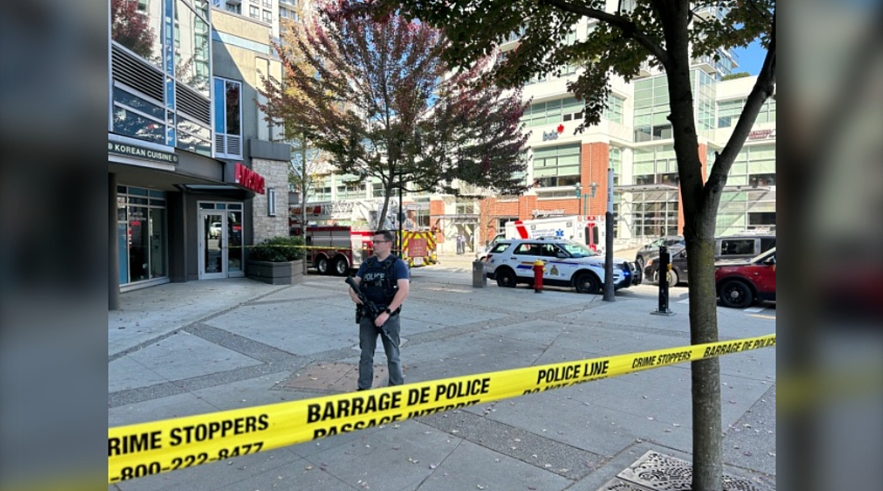 加拿大公寓恐怖枪战1死3伤：6孩骑警爸爸不幸丧命，华裔居民吓坏！（组图） - 2