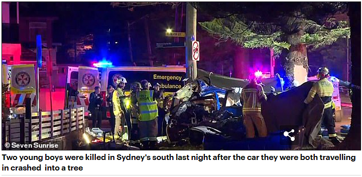 太悲剧了！悉尼两位小男孩不幸遇难，两名疑凶全部落网...（组图） - 7