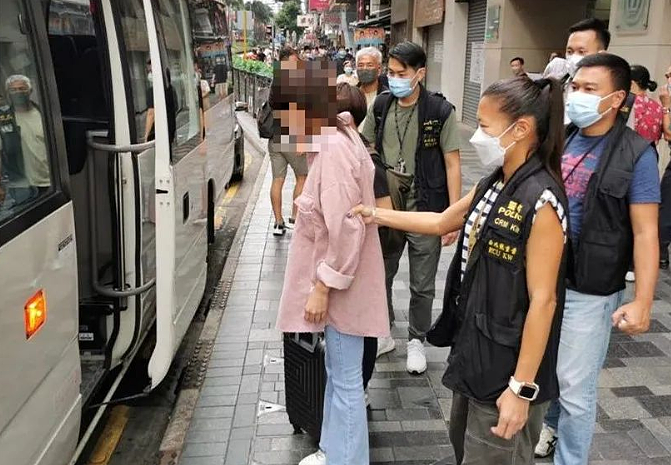 知名女优赴港卖淫被抓，只因日本上台了女优保护法（组图） - 2