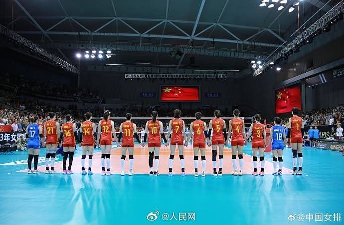 三连败，中国女排1-3不敌多米尼加，无缘直通奥运会（组图） - 2