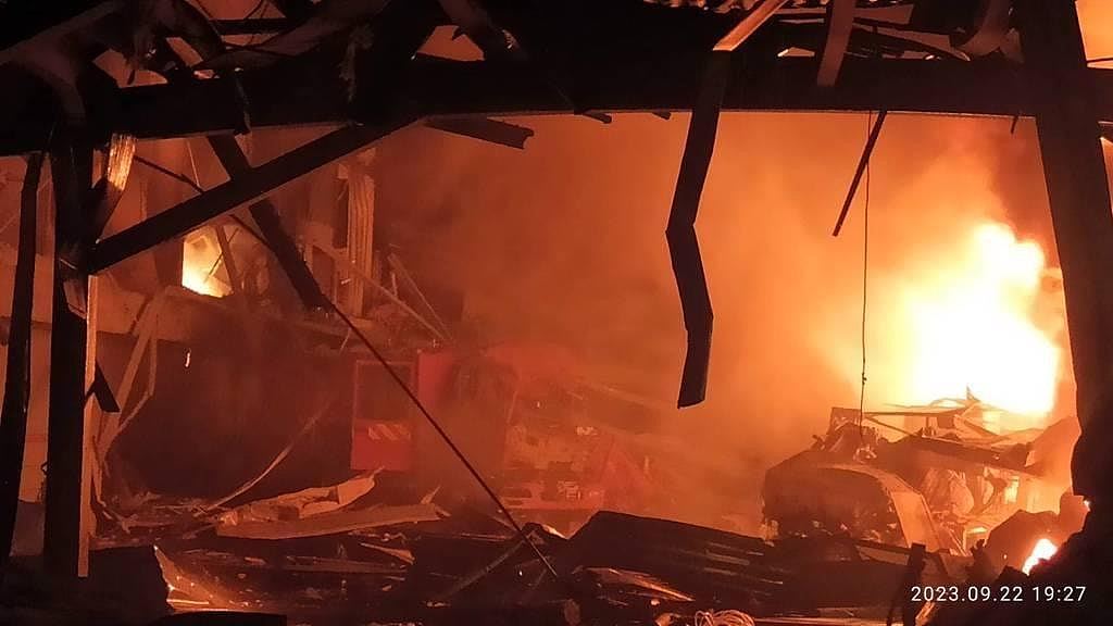 台湾一工厂爆炸，累计9死包括4消防，仍有1员工失踪，近百人受伤（组图） - 2