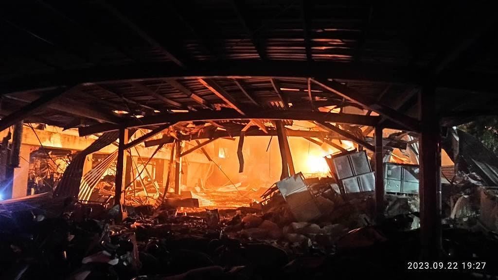 台湾一工厂爆炸，累计9死包括4消防，仍有1员工失踪，近百人受伤（组图） - 4