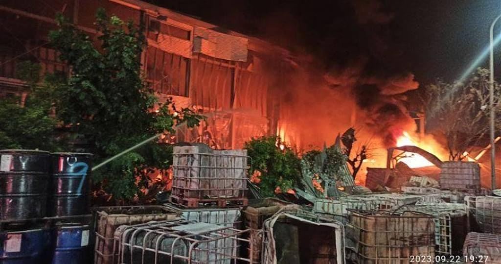 台湾一工厂爆炸，累计9死包括4消防，仍有1员工失踪，近百人受伤（组图） - 3