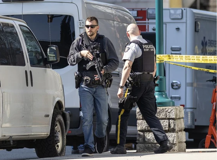 加拿大公寓恐怖枪战1死3伤：6孩骑警爸爸不幸丧命，华裔居民吓坏！（组图） - 12