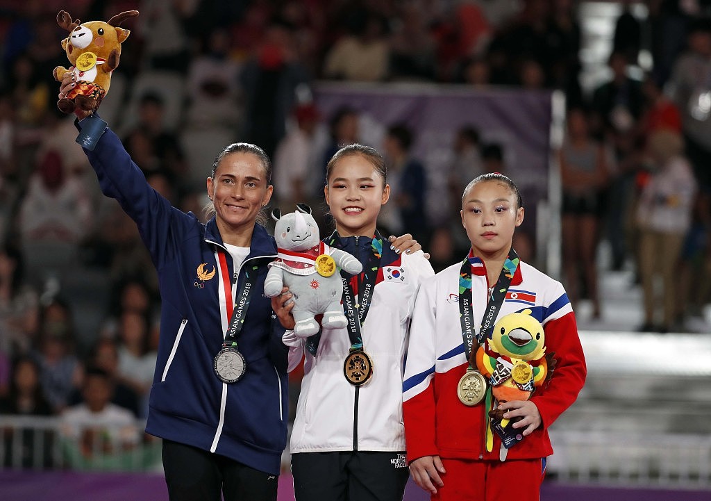 杭州亚运：最传奇的运动员“没有之一” 48岁女子体操老将丘索维金娜亮相（组图） - 21