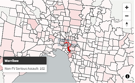 来看看有你家吗？墨尔本各区最新犯罪率出炉，这些地区最乱，暴力事件频发（组图） - 1